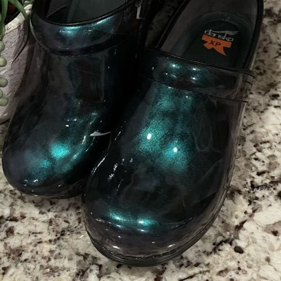 Women’s Dansko Pro XP Clogs Iridescent Size 8.5 - 9 / 39 MINT - Picture 8 of 10